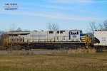 Fancy caboose on the potash loads